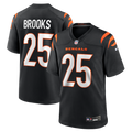 Cincinnati Bengals Tahj Brooks Nike Black Team Game Jersey product image 1, provided for visual reference and product detail