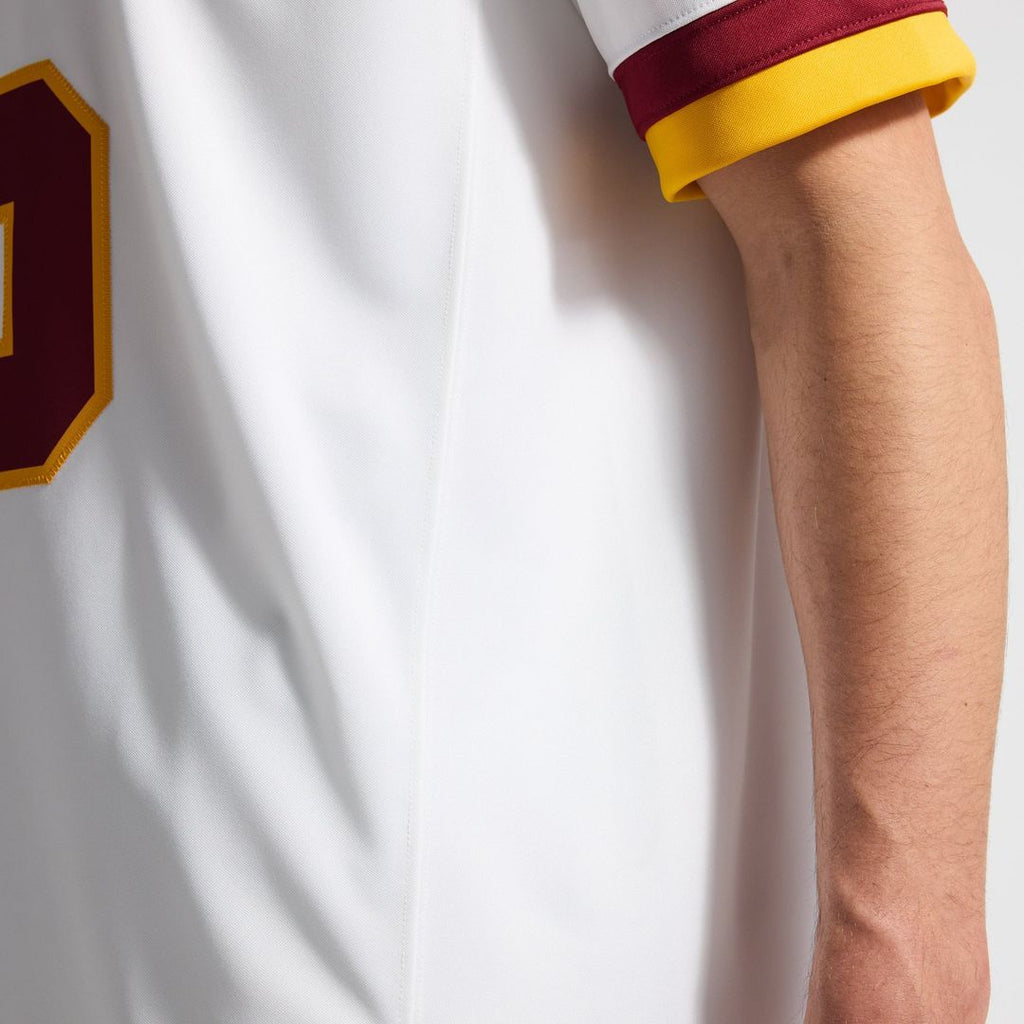 Washington Commanders Jayden Daniels Nike White Vapor F.U.S.E. Stitched Limited Jersey product image 13, provided for visual
