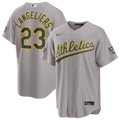 2026 All-Star Game Athletics Shea Langeliers Nike Gray Replica Jersey product image 1, provided for visual reference and