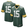 Green Bay Packers Bart Starr Nike Green Retired Player Game Jersey product image 1, provided for visual reference and