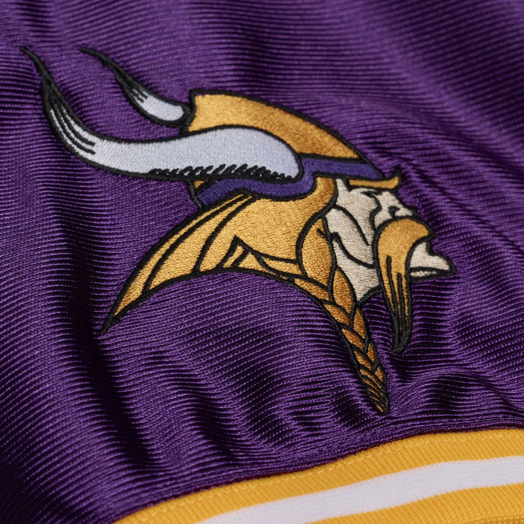 Minnesota Vikings Randy Moss Mitchell & Ness Purple 2001 Authentic Throwback Jersey product image 8, provided for visual