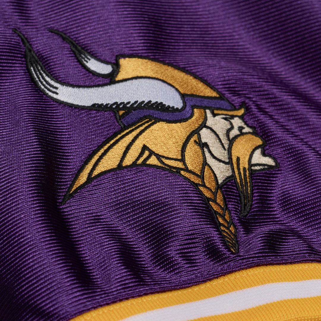 Minnesota Vikings Randy Moss Mitchell & Ness Purple 2001 Authentic Throwback Jersey product image 8, provided for visual
