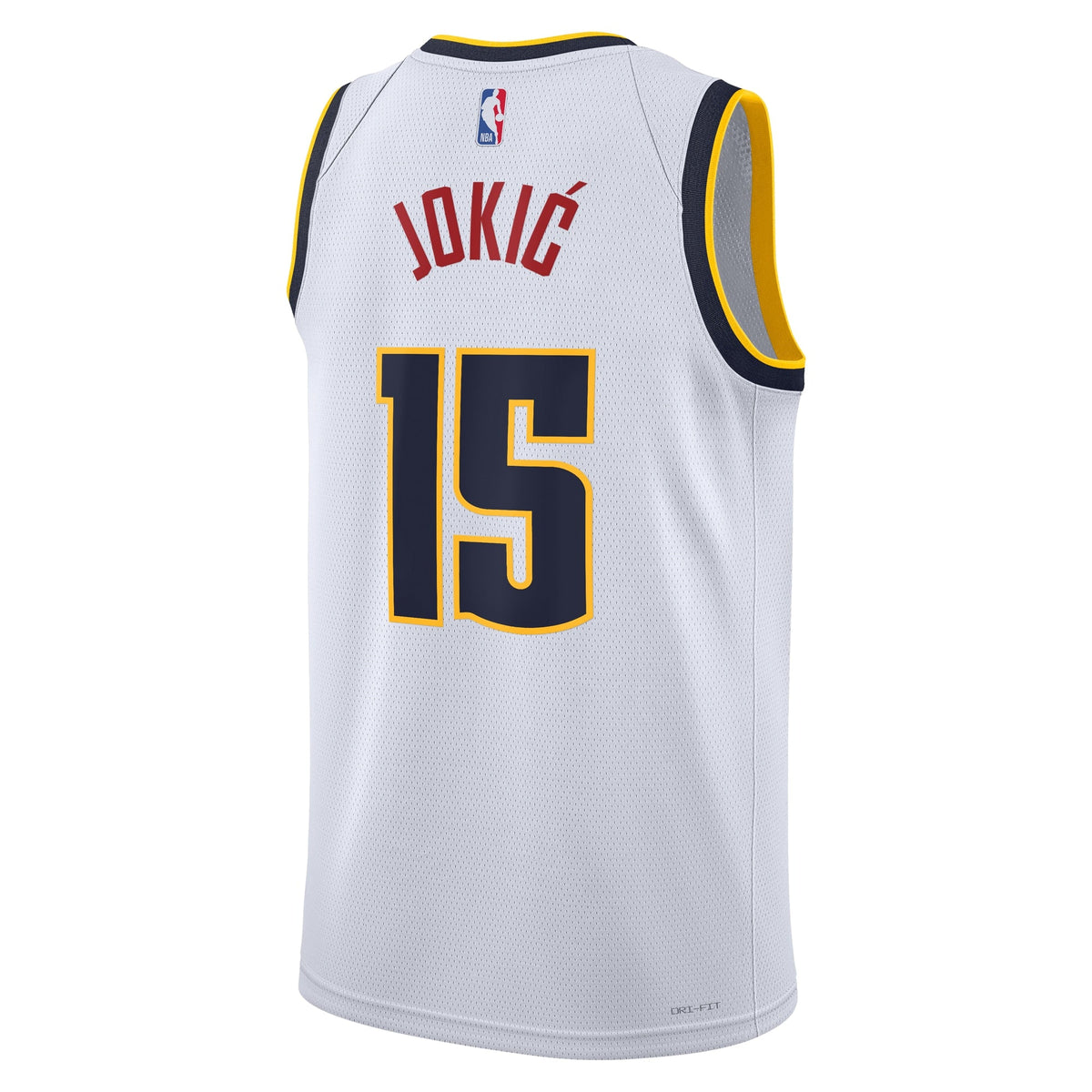 Denver Nuggets Nike Association Swingman Jersey - White product image 4