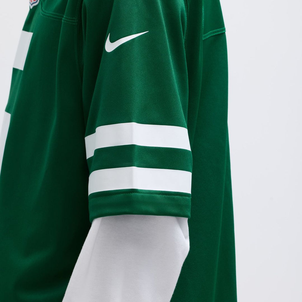 New York Jets Garrett Wilson Nike Legacy White Game Jersey product image 36, provided for visual reference and product