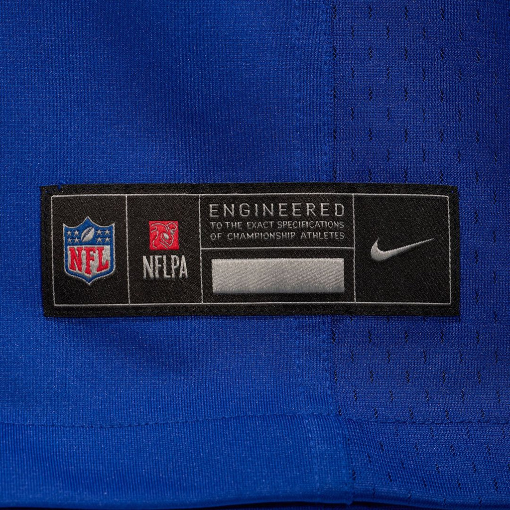 Buffalo Bills Javon Solomon Nike Royal Game Jersey product image 6, provided for visual reference and product detail review