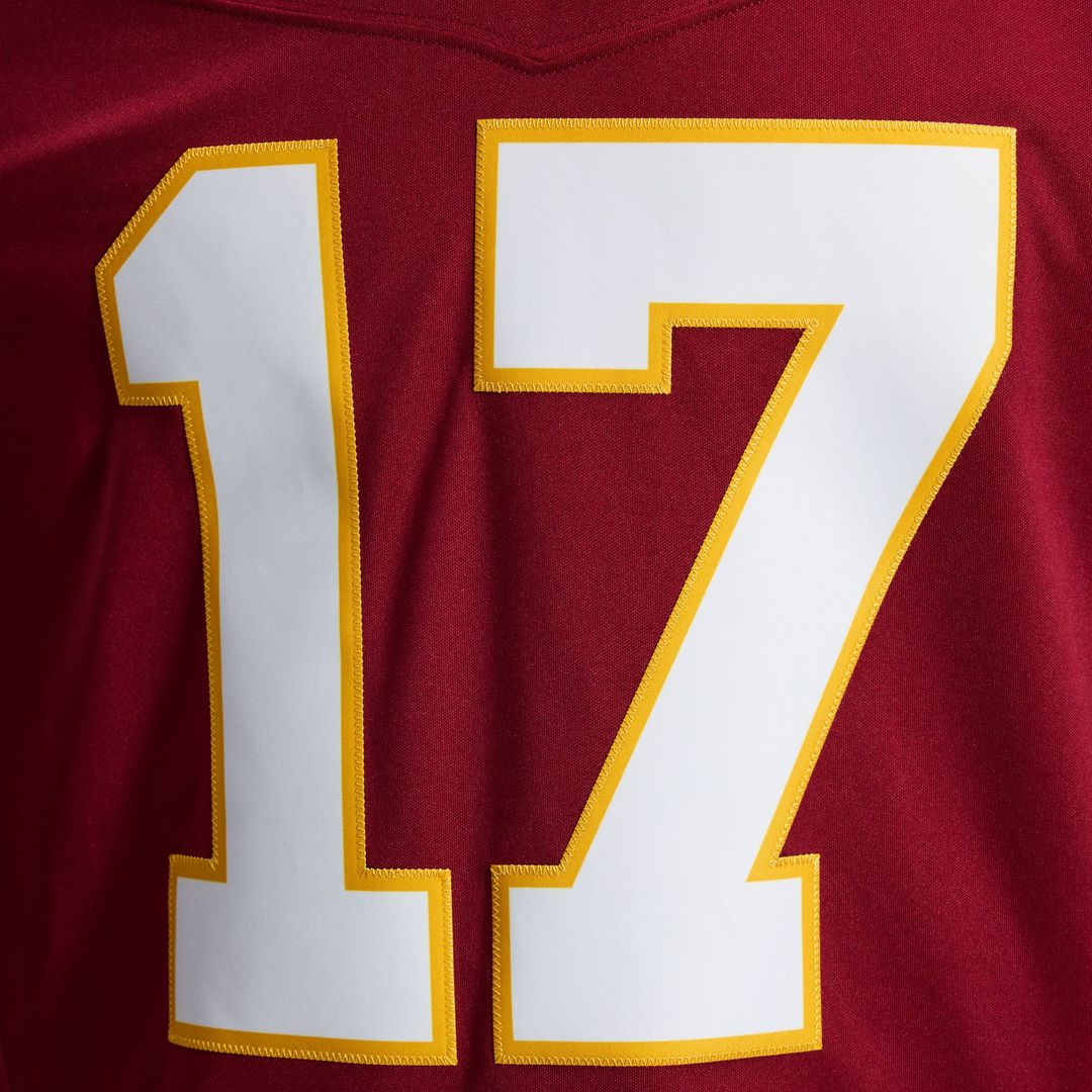 Washington Commanders Terry McLaurin Nike Burgundy Team Vapor F.U.S.E. Stitched Limited Jersey product image 11, provided