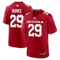 Arizona Cardinals Denzel Burke Nike Cardinal Team Game Jersey product image 1, provided for visual reference and product