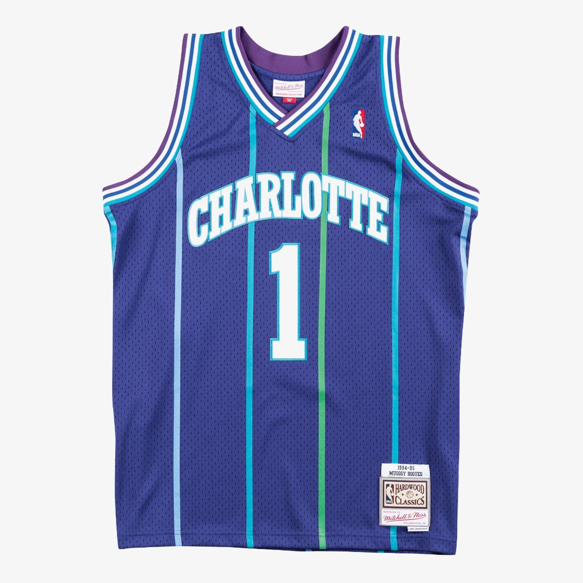 Charlotte Hornets Mitchell & Ness Muggsy Bogues 1994 product image 3