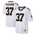 New Orleans Saints Steve Gleason Mitchell & Ness White Big & Tall 2006 Retired Player Replica Jersey product image 1,