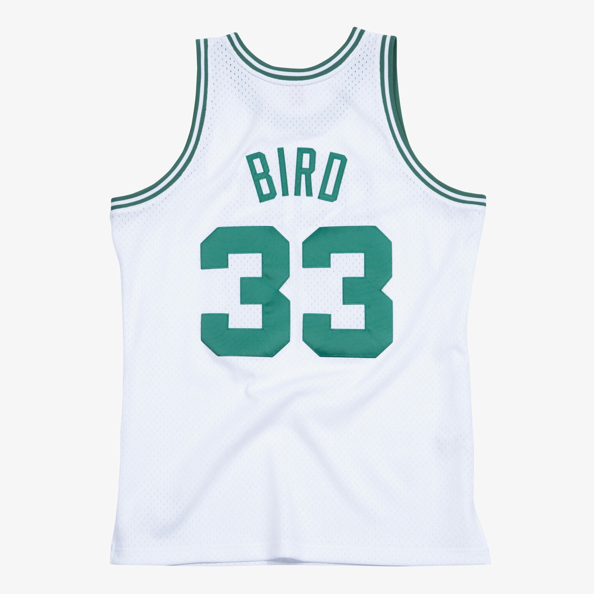 Boston Celtics Mitchell & Ness Swingman Jersey Home Larry Bird 1985-86 product image 3, provided for visual reference and