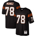 Cincinnati Bengals Anthony Muñoz Mitchell & Ness Black Legacy Replica Jersey product image 1, provided for visual reference