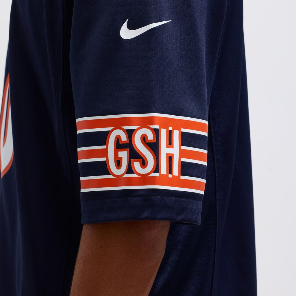 Chicago Bears Caleb Williams Nike Navy Player Game Jersey product image 10, provided for visual reference and product detail