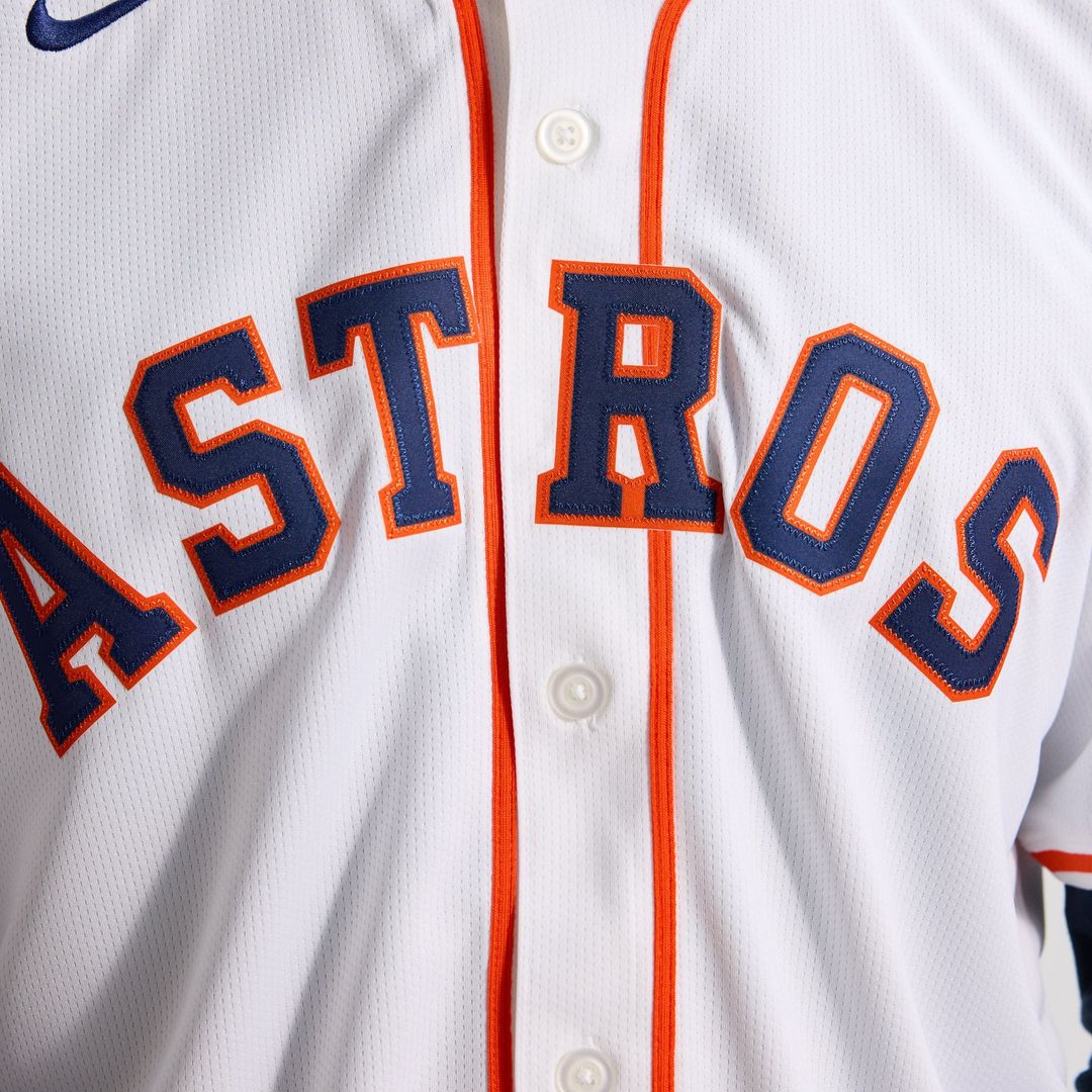Houston Astros Nike Orange Alternate Limited Jersey product image 16, provided for visual reference and product detail review