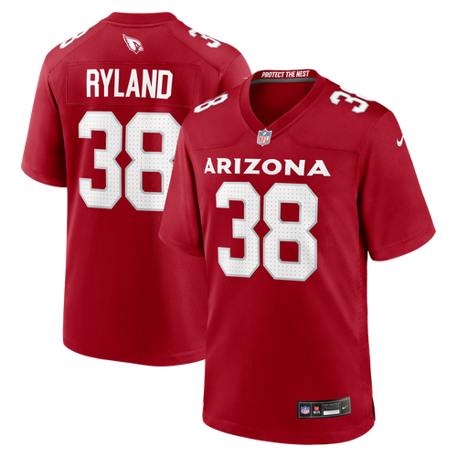 Arizona Cardinals Chad Ryland Nike Cardinal Team Game Jersey product image 1, provided for visual reference and product