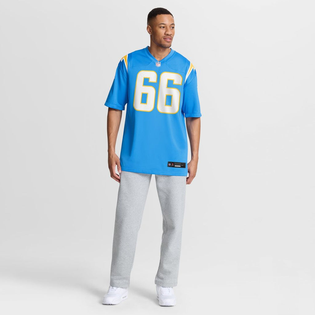 Los Angeles Chargers Bobby Hart Nike Powder Blue Team Game Jersey product image 4, provided for visual reference and product