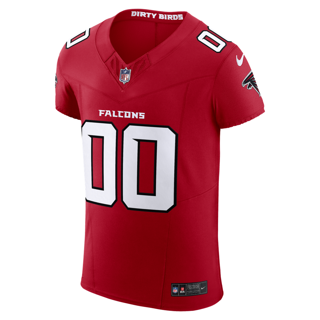 Atlanta Falcons Nike Red Vapor F.U.S.E. Elite Custom Jersey product image 2, provided for visual reference and product