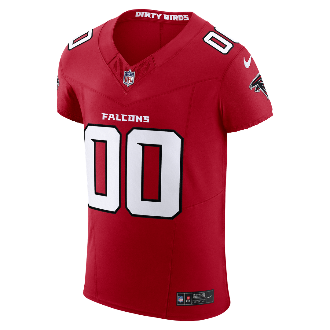 Atlanta Falcons Nike Red Vapor F.U.S.E. Elite Custom Jersey product image 2, provided for visual reference and product