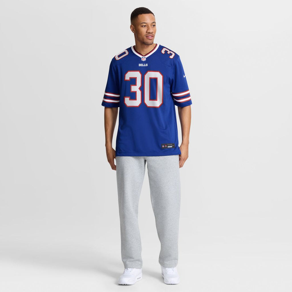 Buffalo Bills Anthony Kendall Nike Royal Team Game Jersey product image 2, provided for visual reference and product detail