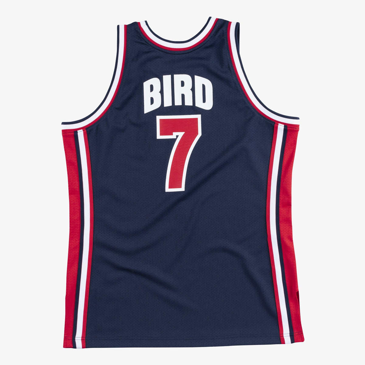 USA Basketball Mitchell & Ness Authentic Jersey Larry Bird 1992 Navy product image 3, provided for visual reference and
