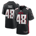 Atlanta Falcons Bralen Trice Nike Black Team Game Jersey product image 1, provided for visual reference and product detail