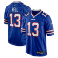 Buffalo Bills Skyler Bell Nike Royal Team Game Jersey product image 1, provided for visual reference and product detail