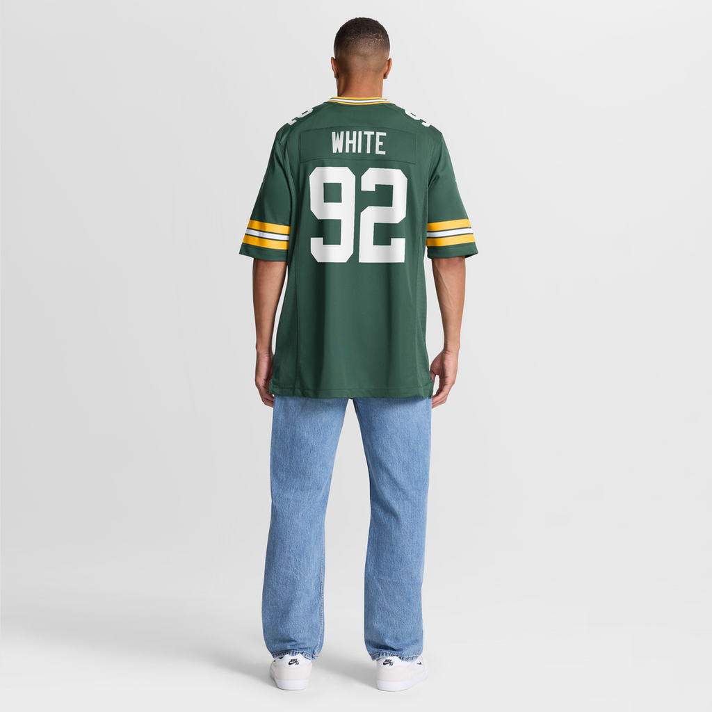 Green Bay Packers Reggie White Nike Green Game Retired Player Jersey product image 8, provided for visual reference and