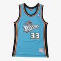 Detroit Pistons Mitchell & Ness Women's Swingman Jersey product image 1