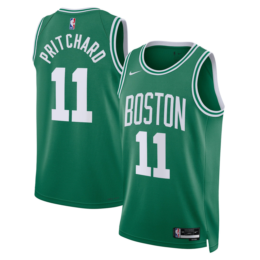 Boston Celtics Nike Icon Edition Swingman Jersey - Kelly Green - Payton Pritchard - Unisex product image 1, provided for