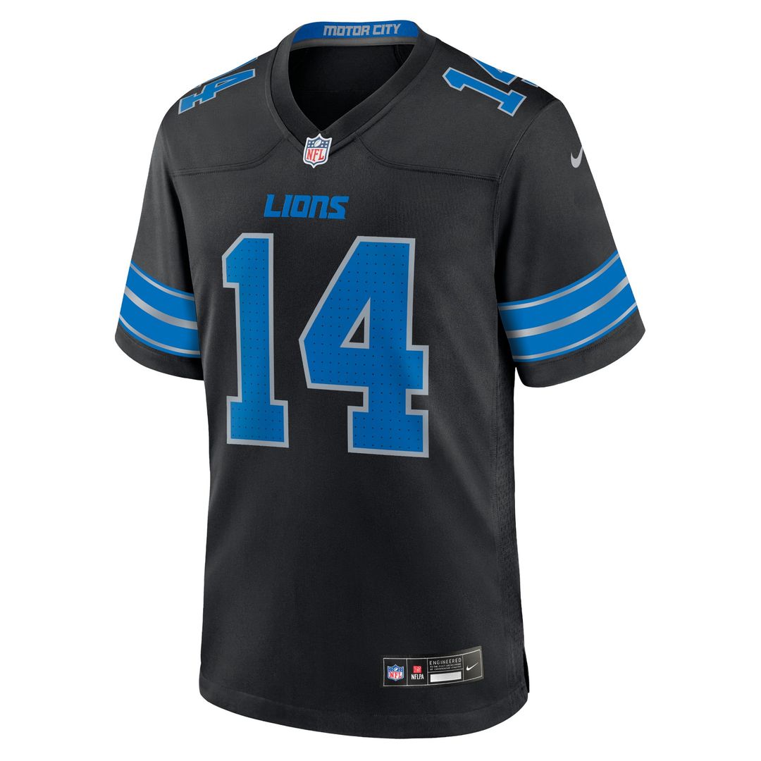 Detroit Lions Amon-Ra St. Brown Nike Blue Game Jersey product image 22, provided for visual reference and product detail