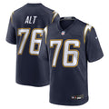 Los Angeles Chargers Joe Alt Nike Navy Alternate Super Chargers Game Player Jersey product image 1, provided for visual