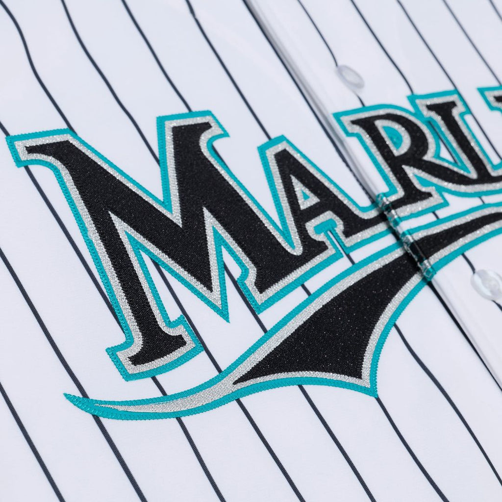 Florida Marlins Miguel Cabrera Mitchell & Ness White 2003 Cooperstown Collection Authentic Jersey product image 5, provided