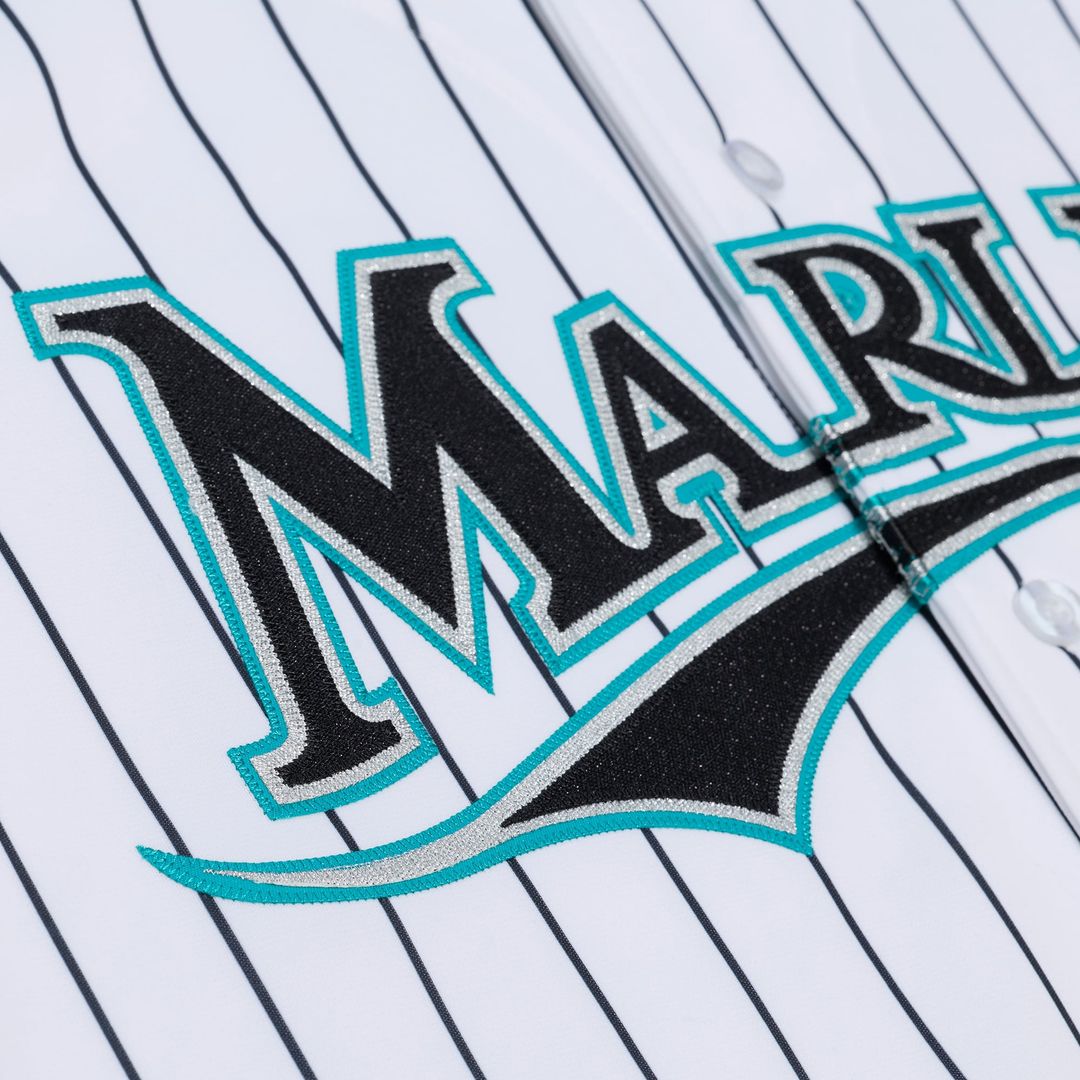 Florida Marlins Miguel Cabrera Mitchell & Ness White 2003 Cooperstown Collection Authentic Jersey product image 5, provided