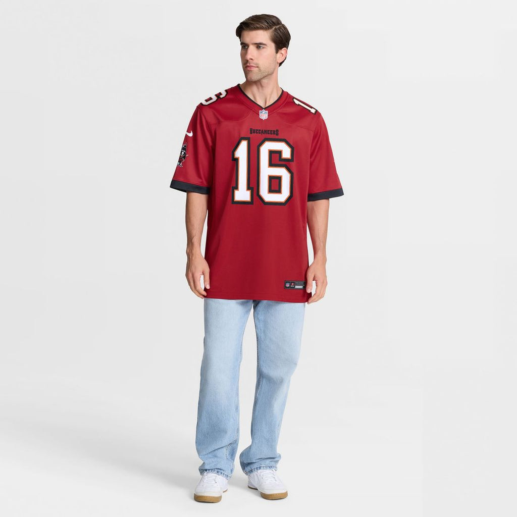 Tampa Bay Buccaneers Easton Stick Nike Red Team Game Jersey product image 2, provided for visual reference and product