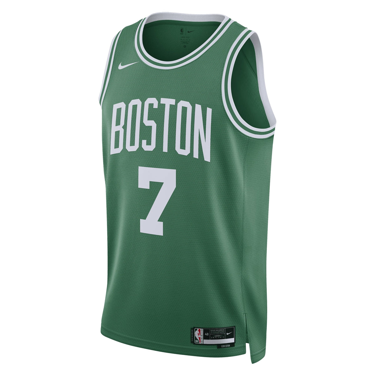 Boston Celtics Nike Replica Icon Swingman Jersey - Unisex product image 3