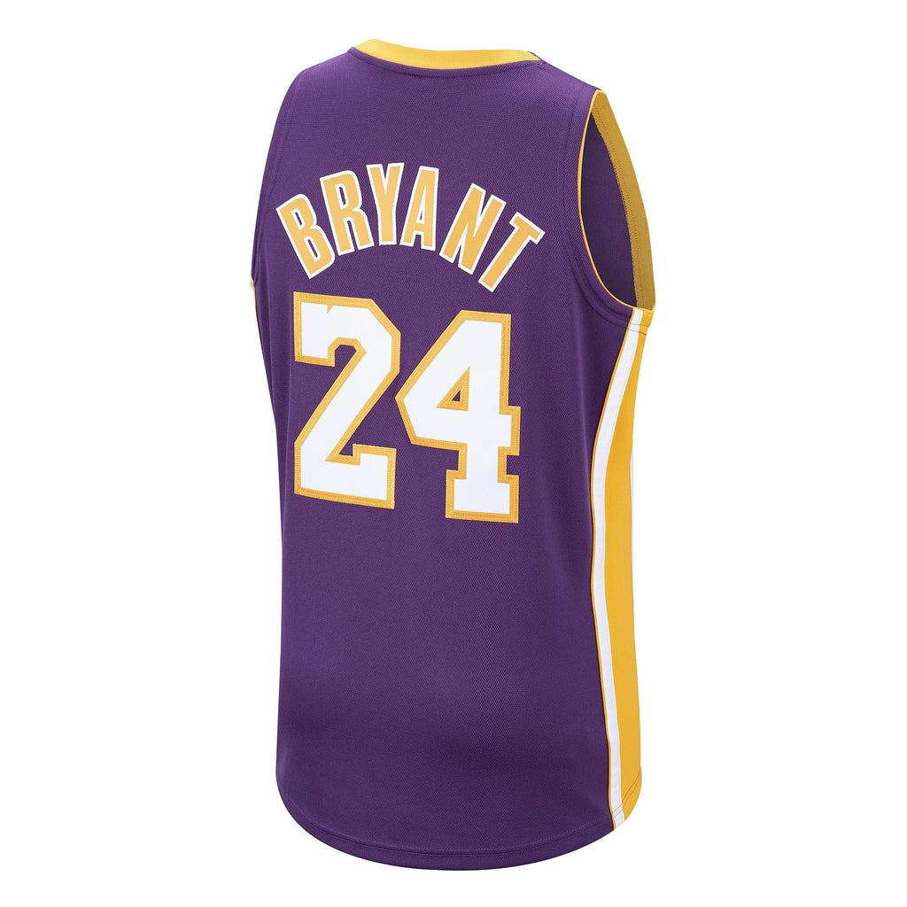 Los Angeles Lakers Kobe Bryant 2008 Road Authentic Jersey By Mitchell & Ness - Purple product image 3, provided for visual