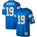 Los Angeles Chargers Lance Alworth Mitchell & Ness Powder Blue Legacy Replica Jersey product image 1, provided for visual