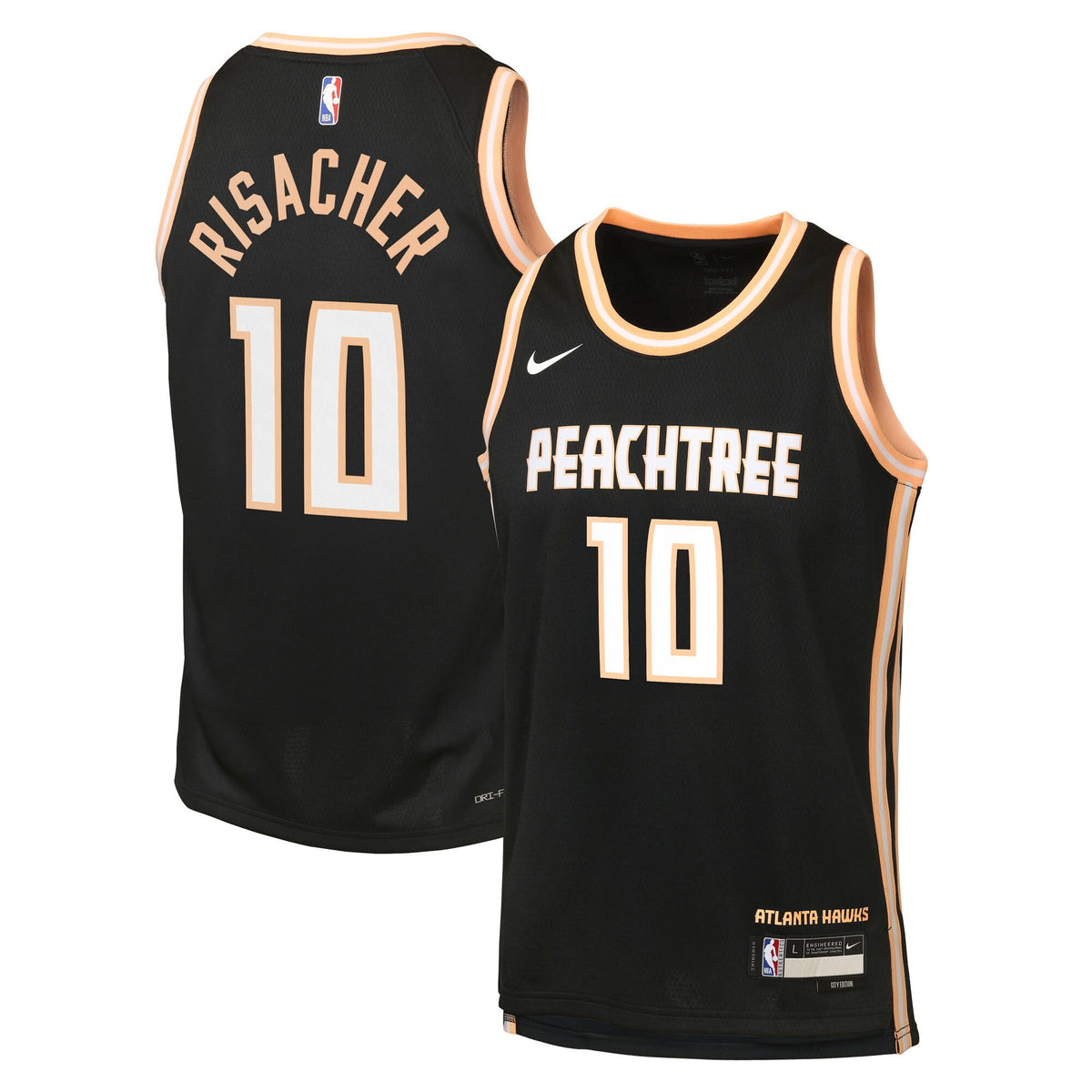 Atlanta Hawks Nike 2025/26 City Edition Swingman Jersey product image 1