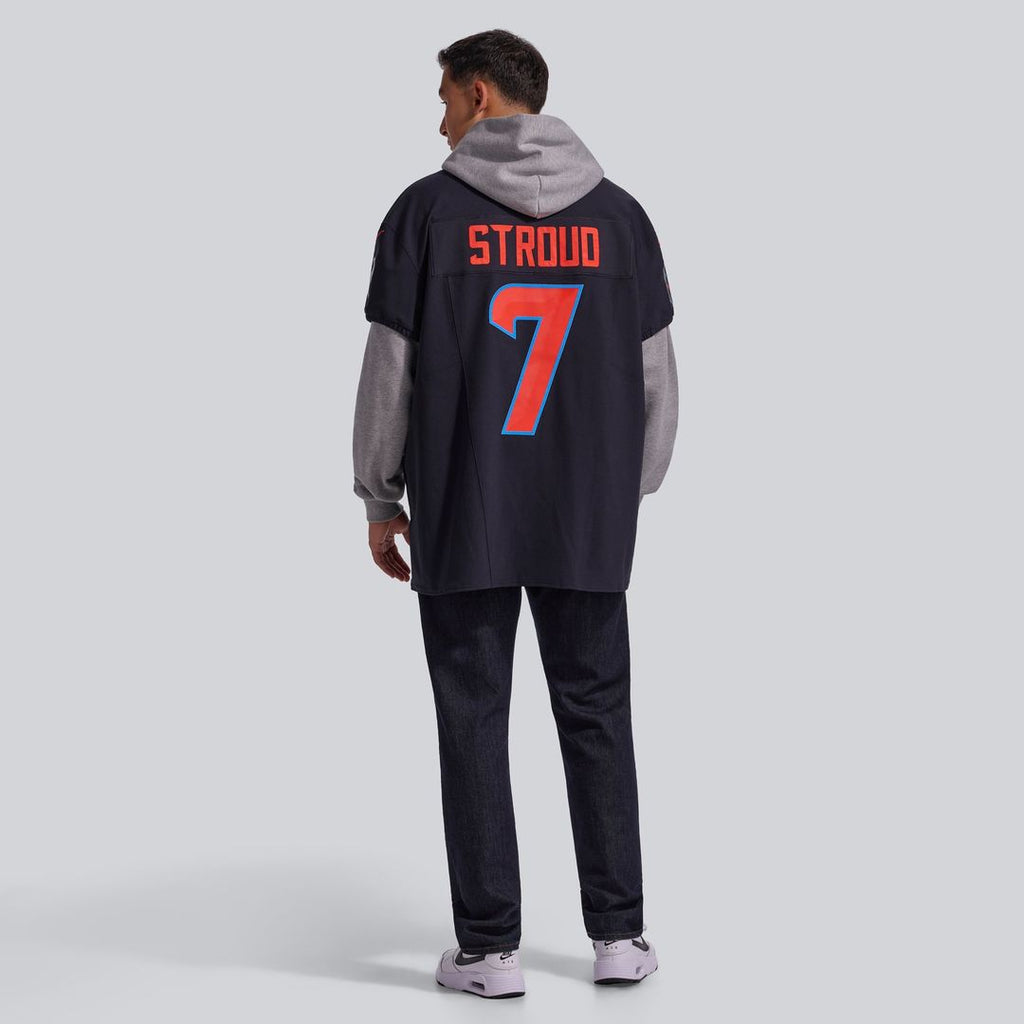 Houston Texans C.J. Stroud Nike Navy Alternate 2 Vapor F.U.S.E. Elite Jersey product image 18, provided for visual reference