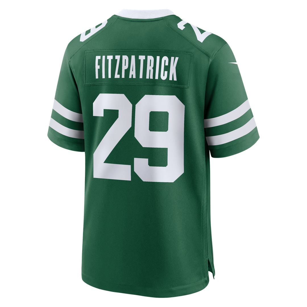 New York Jets Minkah Fitzpatrick Nike Legacy Green Game Jersey product image 5, provided for visual reference and product