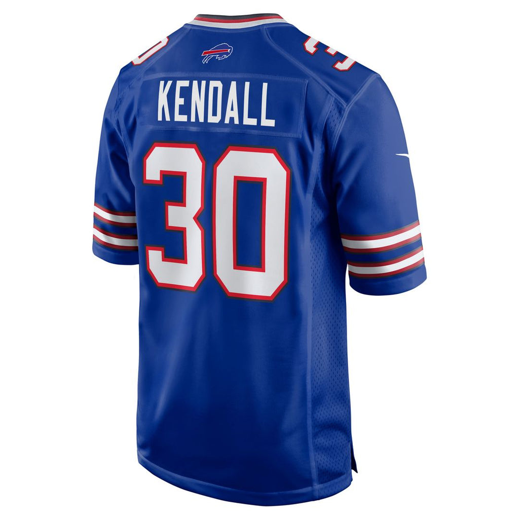 Buffalo Bills Anthony Kendall Nike Royal Team Game Jersey product image 5, provided for visual reference and product detail