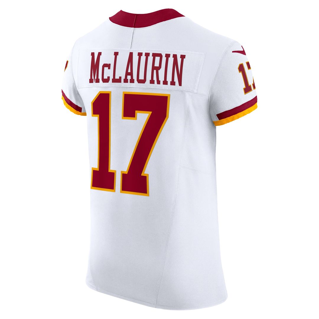 Washington Commanders Terry McLaurin Nike White Alternate 2 Super Bowl Era Vapor F.U.S.E. Elite Jersey product image 3,