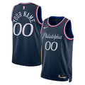 Nike Philadelphia 76ers 2025/26 City Edition Swingman Jersey - Custom - Unisex product image 1, provided for visual
