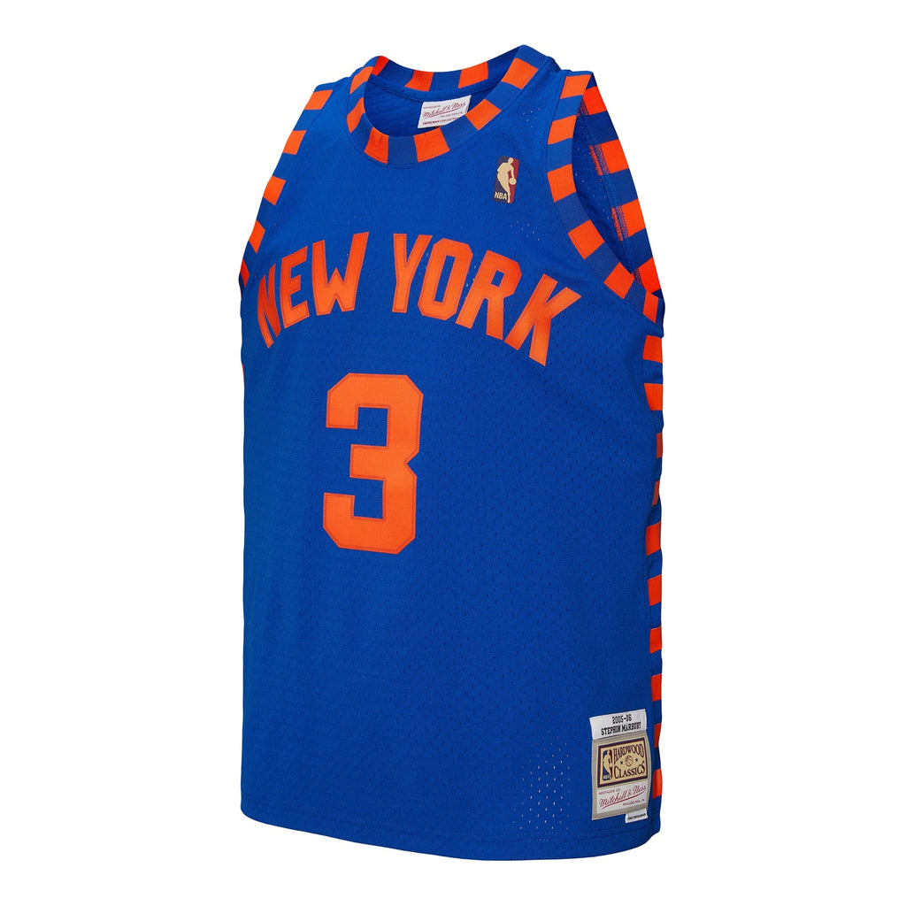 Men's Mitchell & Ness Stephon Marbury Blue New York Knicks product image 3