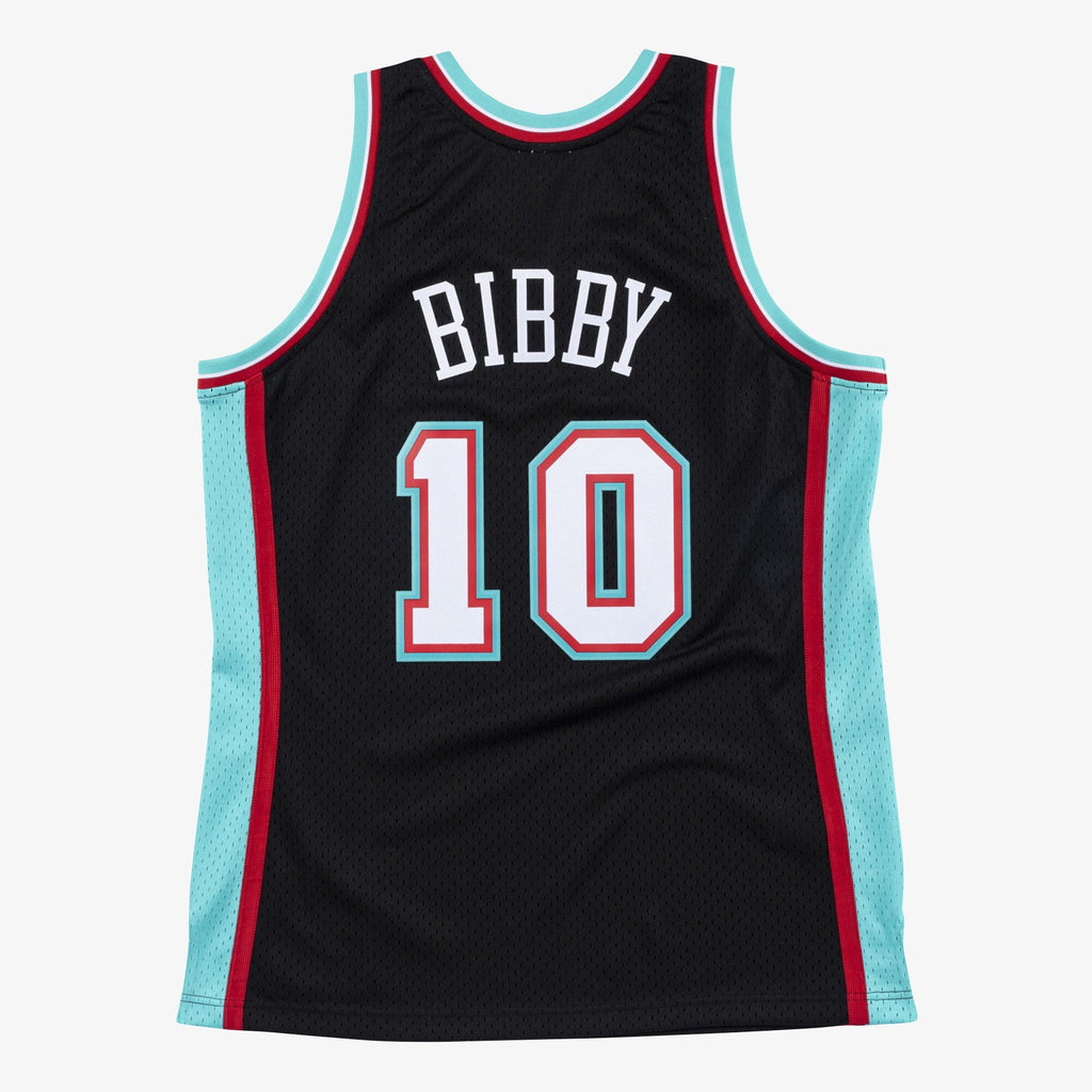 Vancouver Grizzlies Mitchell & Ness Mike Bibby 2000 Swingman Authentic Jersey - Black product image 4, provided for visual