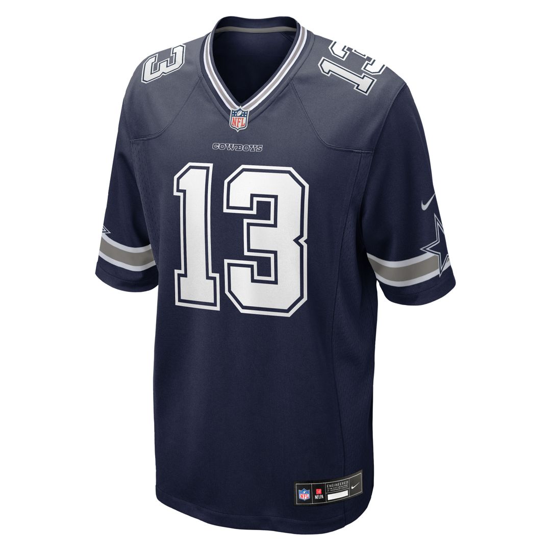 Dallas Cowboys Caleb Downs Nike White Game Jersey product image 10, provided for visual reference and product detail review
