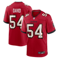 Tampa Bay Buccaneers Lavonte David Nike Red Game Jersey product image 1, provided for visual reference and product detail
