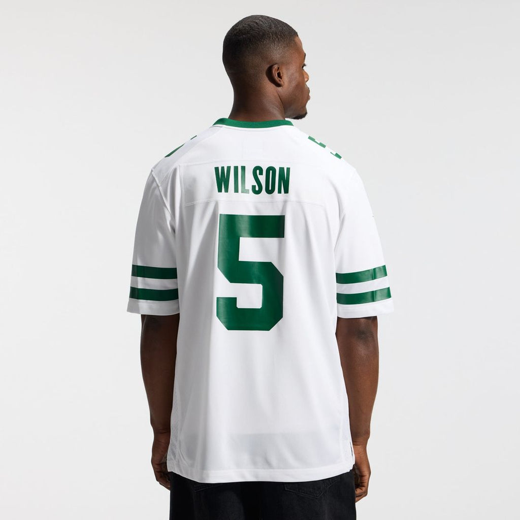 New York Jets Garrett Wilson Nike Legacy Green Game Jersey product image 23, provided for visual reference and product