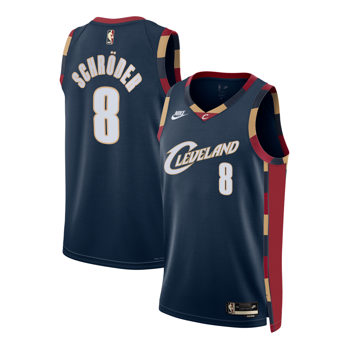 Cleveland Cavaliers Nike Classic Edition Swingman Jersey product image 2