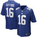 New York Giants Frank Gifford Nike Royal Game Retired Player Jersey product image 1, provided for visual reference and