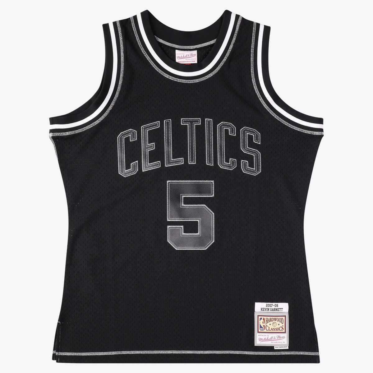 Boston Celtics Mitchell & Ness Kevin Garnett 2007 Contrast product image 3